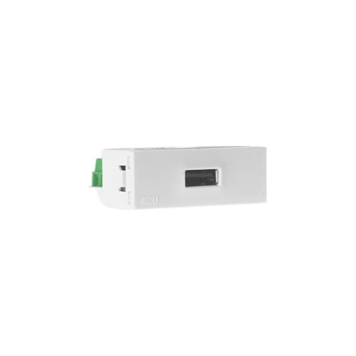 MODULO CARGADOR USB 220V. BCO. 6957